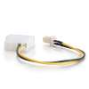 Legrand C2G 27077 | 6in 3-pin Fan to 4-pin Power Adapter Cable
