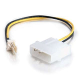 Legrand C2G 27077 | 6in 3-pin Fan to 4-pin Power Adapter Cable
