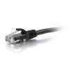 Legrand C2G 27156 | 50ft Cat6 Snagless Unshielded (UTP) Ethernet Network Patch Cable - Black