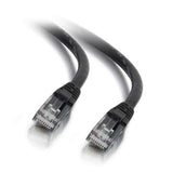 Legrand C2G 27155 | 25ft Cat6 Snagless Unshielded (UTP) Ethernet Network Patch Cable - Black