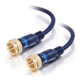 Legrand C2G 27227 | 6ft Velocity Mini-Coax F-Type Cable