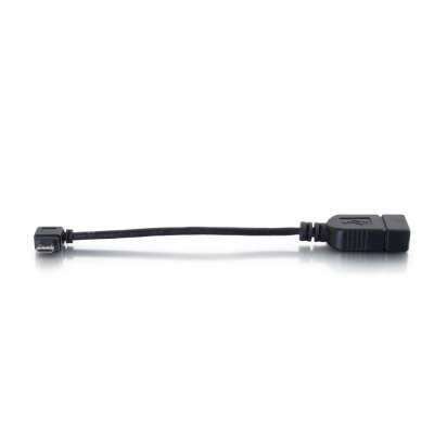 Legrand C2G 27320 | 6in Mobile Device USB Micro-B to USB Device OTG Adapter Cable