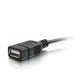 Legrand C2G 27320 | 6in Mobile Device USB Micro-B to USB Device OTG Adapter Cable