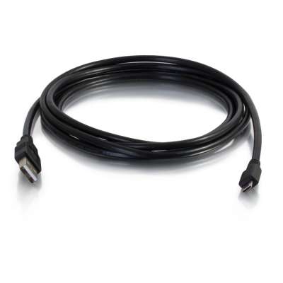 Legrand C2G 27364 | 3ft USB 2.0 A to Micro-B Cable M/M - Black (0.9m)