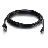 Legrand C2G 27365 | 6.6ft USB 2.0 A to Micro-B Cable M/M - Black (2m)