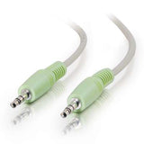 Legrand C2G 27412 | 12ft 3.5mm M/M Stereo Audio Cable (PC-99 Color-Coded)