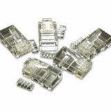 Legrand C2G 27574 | RJ45 Cat5E Modular Plug (with Load Bar) for Round Solid/Stranded Cable Multipack (50 pack)