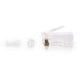 Legrand C2G 27573 | RJ45 Cat5E Modular Plug (with Load Bar) for Round Solid/Stranded Cable Multipack (25 pack)
