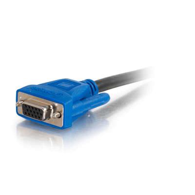 Legrand C2G 27590 | 2m DVI Male to HD15 VGA Female Video Extension Cable (6.6ft)