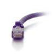 Legrand C2G 27803 | 10ft Cat6 Snagless Unshielded (UTP) Ethernet Network Patch Cable - Purple