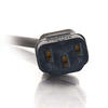 Legrand C2G 27901 | 3ft 18 AWG Universal Flat Panel Power Cord (NEMA 5-15P to IEC320C13) (TAA Compliant)