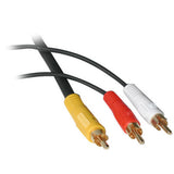 Legrand C2G 27993 | 25ft Value Series Bi-Directional S-Video + 3.5mm Audio to RCA Audio/Video Cable