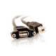 Legrand C2G 28068 | 2ft Panel-Mount USB 2.0 A Female to B Male Cable