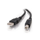 Legrand C2G 28103 | 3m USB 2.0 A/B Cable - Black (9.8ft)
