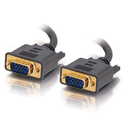 Legrand C2G 28245 | 25ft Flexima VGA Monitor Cable M/M - In-Wall CL3-Rated