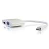 Legrand C2G 28272 | 8in Mini Display Port Male to 4K HDMI or VGA Female Adapter Converter - White