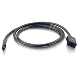 Legrand C2G 28656 | 3ft USB-C Male to USB-C Female Extension Cable - USB 3.2 Gen 1 (5Gbps)
