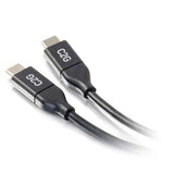 Legrand C2G 28827 | 3ft USB-C to C 2.0 Male to Male Cable (5A)