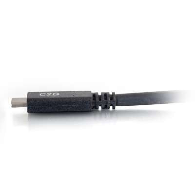 Legrand C2G 28830 | 3ft USB-C Male to USB-C Male Cable (3A) - USB 3.2 Gen 1 (5Gbps)