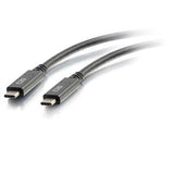Legrand C2G 28830 | 3ft USB-C Male to USB-C Male Cable (3A) - USB 3.2 Gen 1 (5Gbps)