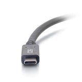 Legrand C2G 28831 | 3ft USB-C Male to USB-A Male Cable - USB 3.2 Gen 1 (5Gbps) - Black