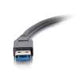 Legrand C2G 28831 | 3ft USB-C Male to USB-A Male Cable - USB 3.2 Gen 1 (5Gbps) - Black