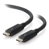 Legrand C2G 28840 | 1.5ft Thunderbolt 3 Cable (40Gbps)