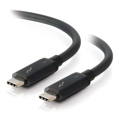 Legrand C2G 28841 | 3ft Thunderbolt 3 Cable (20Gbps)
