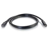 Legrand C2G 28848 | 3.3ft (1m) USB-C Male to USB-C Male Cable (20V 5A) - USB 3.2 Gen 2 (10Gbps)