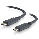 Legrand C2G 28848 | 3.3ft (1m) USB-C Male to USB-C Male Cable (20V 5A) - USB 3.2 Gen 2 (10Gbps)