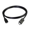 Legrand C2G 28850 | 3ft USB 2.0 USB-C to USB Micro-B Cable M/M - Black