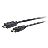 Legrand C2G 28854 | 3ft USB 2.0 USB-C to USB Mini-B Cable M/M - Black
