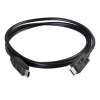 Legrand C2G 28854 | 3ft USB 2.0 USB-C to USB Mini-B Cable M/M - Black