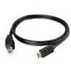 Legrand C2G 28858 | 3ft USB 2.0 USB-C to USB-B Cable M/M - Black