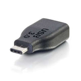 Legrand C2G 28868 | USB 3.0 (USB 3.1 Gen 1) USB-C to USB-A Adapter Converter M/F - Black