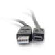 Legrand C2G 28871 | 6ft USB 2.0 USB-C to USB-A Cable M/M - Black