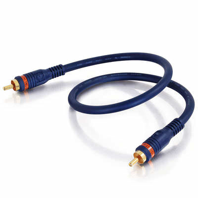 Legrand C2G 29116 | 12ft Velocity S/PDIF Digital Audio Coax Cable