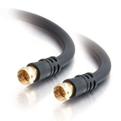 Legrand C2G 29134 | 25ft Value Series F-Type RG6 Coaxial Video Cable