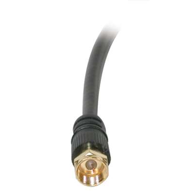 Legrand C2G 29145 | 50ft Value Series F-Type RG59 Composite Audio/Video Cable