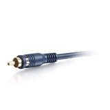 Legrand C2G 29180 | 12ft Velocity Right Angled Subwoofer Cable