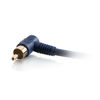Legrand C2G 29180 | 12ft Velocity Right Angled Subwoofer Cable