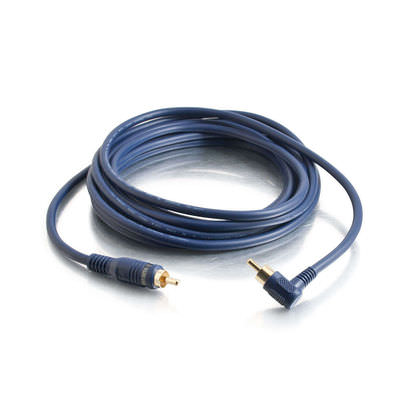 Legrand C2G 29180 | 12ft Velocity Right Angled Subwoofer Cable