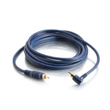 Legrand C2G 29180 | 12ft Velocity Right Angled Subwoofer Cable