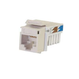 Legrand C2G 29310 | Cat6 RJ45 UTP Keystone Jack - Ivory