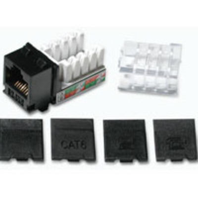 Legrand C2G 29313 | Cat6 RJ45 UTP Keystone Jack - Black