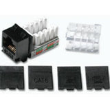 Legrand C2G 29313 | Cat6 RJ45 UTP Keystone Jack - Black