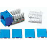 Legrand C2G 29316 | Cat6 RJ45 UTP Keystone Jack - Blue