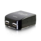 Legrand C2G 29346 | 2-Port USB 1.1 Over Cat5 Superbooster Extender Dongle Receiver