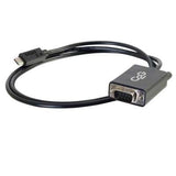 Legrand C2G 29470 | 3ft USB 2.0 USB-C to DB9 Serial RS232 Adapter Cable