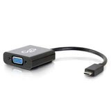 Legrand C2G 29471 | USB-C to VGA Video Adapter Converter - Black